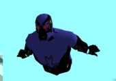 Blue Beetle The Brave and the Bold Gimp Suit (Not Jaime Reyes Back))